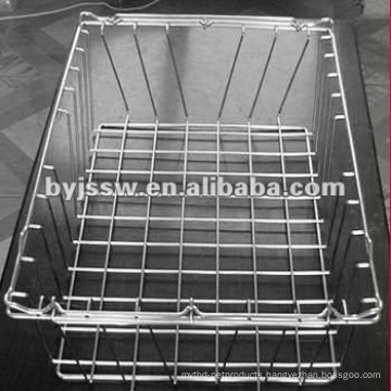 wire mesh sterile basket